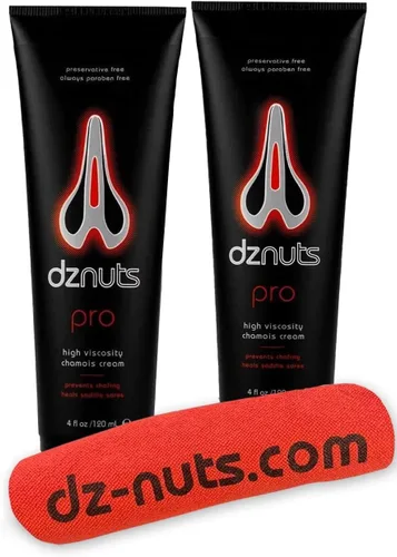 Miniatura 13 de dznuts Men's Pro Chamois Cream, Anti -Chafing Cream for Saddle Sores, Chafing, Rubbing, Inner Thighs Friction for Cyclists, Runners, Triathletes