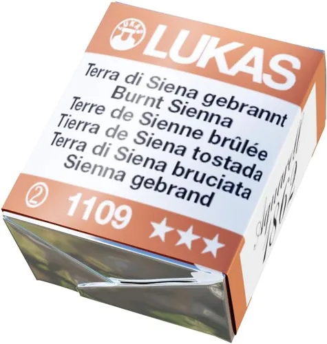 Miniatura 10 de Lukas 1862 Aquarell Artists' - Tubos de acuarela para artistas, color cian (primario), 0.8 fl oz, pintura de acuarela vibrante de grado profesional