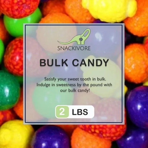 Miniatura 2 de Bolas de chicle de plántulas a granel 2LB Bolsa de plántulas de frutas en forma de bolas de goma de caramelo a granel por Snackivore.