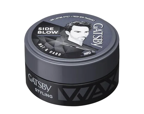 Miniatura 2 de Gatsby Cera de peinado para el cabello mate y dura 2.65 oz gris