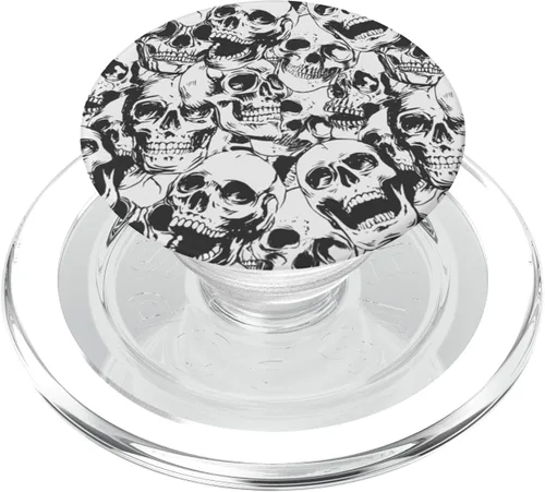 Miniatura 8 de PopGrip intercambiable de calavera