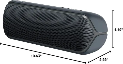 Miniatura 8 de Sony SRS-XB12 Parlante Bluetooth portátil con graves adicionales SRSXB32 Negro