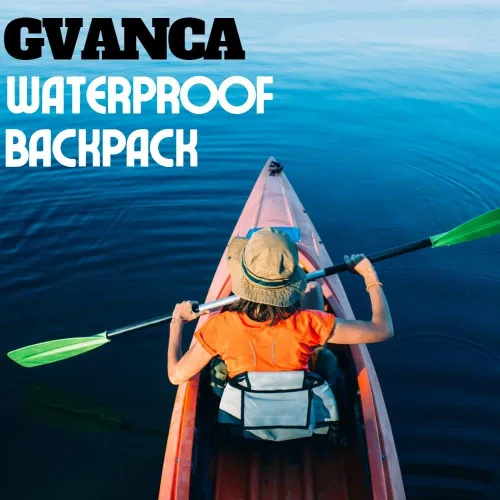 Miniatura 5 de Mochila impermeable con tapa enrollable para kayak, bolsa seca flotante para actividades al aire libre, navegación, vela, canotaje, rafting, pesca