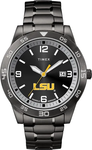 Miniatura 41 de Timex Tribute Acclaim - Reloj para hombre de 42 mm de cuarzo con correa de acero inoxidable
