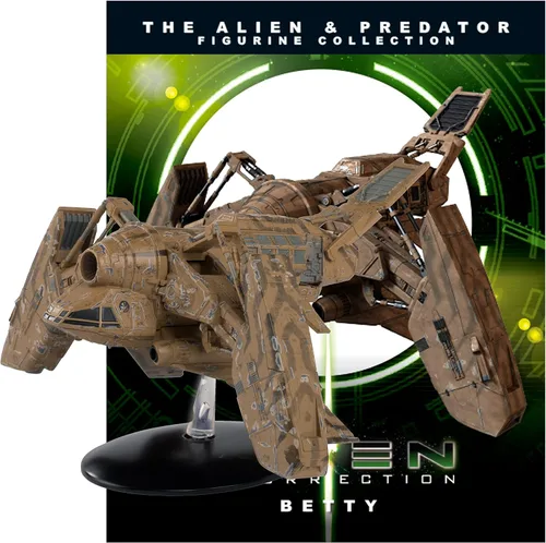 Miniatura 3 de Colección Alien y Depredador The Betty Ship de Eaglemoss Hero Collector