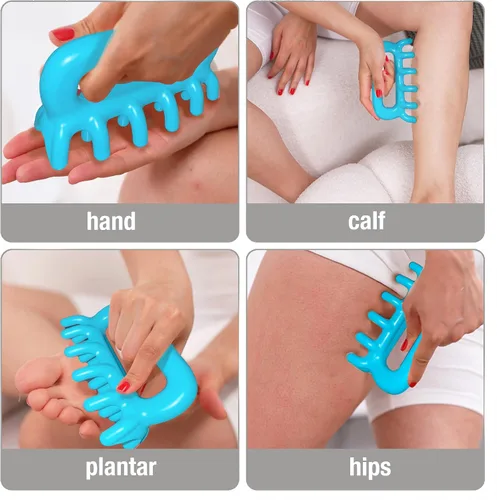 Miniatura 4 de Herramienta de masaje fascia, herramientas de masaje de punto de activación, anti blaster, herramienta de masajeador de celulitis, herramienta