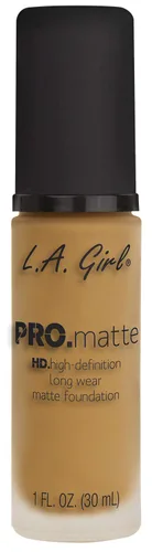 Miniatura 26 de L.A. Girl PRO.Matte Foundation, Sand GLM678 (Paquete de 2)