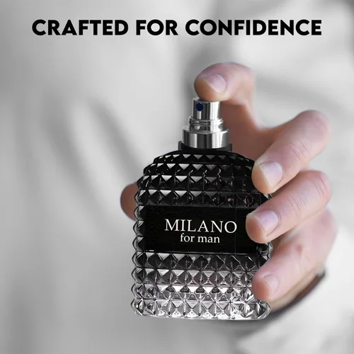 Miniatura 7 de AFLUXE Juego de 4 Colonias para Hombre Incluye Choco Musk/SE/Victory Infamous/Milano Aroma de Madera, Picante, Cítrico y Aromático eau de parfum Set