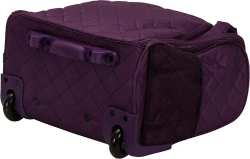 Miniatura 37 de Rockland Melrose - Maleta con ruedas, de porte vertical, para caber debajo del asiento, Rojo), BF31-RED
