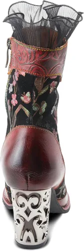 Miniatura 5 de Spring Steps LArtiste Gaga - Botas de media pantorrilla para mujer - Botas de mujer con cierre de cremallera lateral - Cómodas botas occidentales