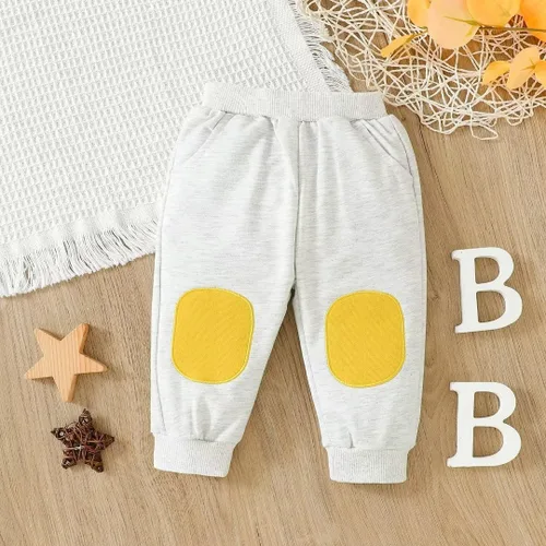 Miniatura 14 de Ropa para bebé niño pequeño, conjuntos de otoño e invierno, sudadera de manga larga con oso y pantalones, conjunto de 6 meses a 2 años