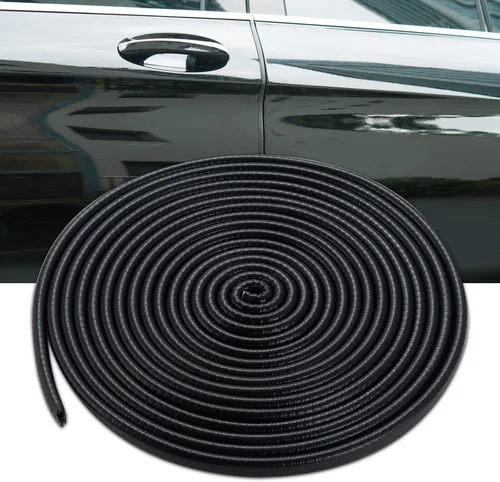 Protector de puerta de coche, 5M, protectores de puerta de goma para vehículos sin pegamento, accesorios de coche de goma en forma de U, protector