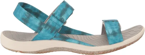 Miniatura 6 de KEEN Correa trasera Elle unisex para niños, plataforma casual y puntera abierta