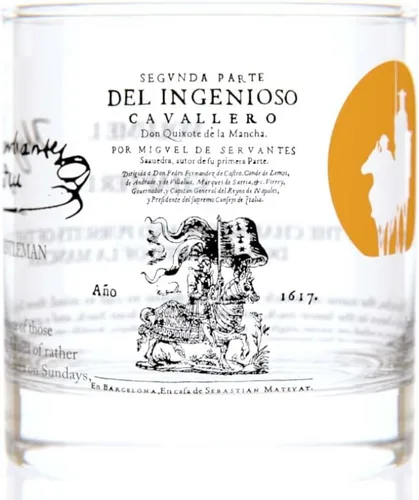 Miniatura 6 de Well Told Classic Literature Rocks Glass – A Christmas Carol por Charles Dickens – Vaso de whisky a la antigua moda para los amantes de los libros