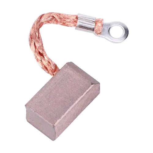Miniatura 6 de Kadimendium Cepillo de carbono de repuesto J471, 20 Uds., energía solar, bomba de pozo profundo, motor de bomba de cepillo de carbono, pieza