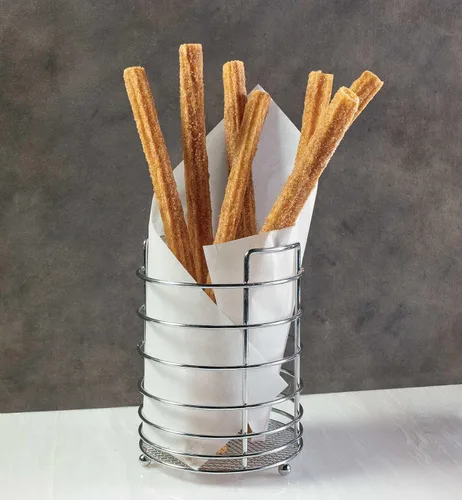 Miniatura 2 de J&J Snack Tio Pepe's Regular Churros – Auténtica Pastelería Hispana Congelada – Dulce Dulce de Canela – Paquete a Granel, 100