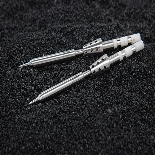 Miniatura 4 de Repuesto original de punta de soldador para Miniware TS100 TS101 Mini kit de soldador portátil para interiores y exteriores
