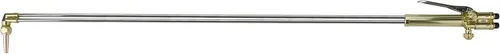 Miniatura 10 de SÜA Antorcha de corte recto resistente de 36 pulgadas, cabezal de 90°, compatible con ST900FC + punta de corte (propano)