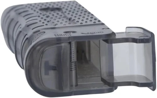 Miniatura 7 de Cargador táctico militar de plástico BB cargador de cargador de 0.177 in con 4 adaptadores para airsoft paintball accesorios de caza -250 rondas