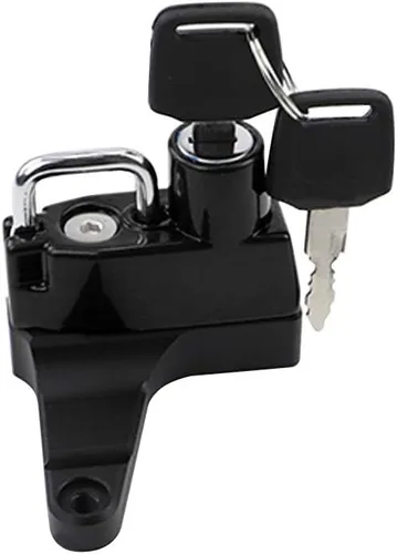 Miniatura 4 de GUAIMI Bloqueo de casco de motocicleta Cerradura de seguridad antirrobo para Ducati Monster 696/796 todos los años Montser 1100 2009-2010