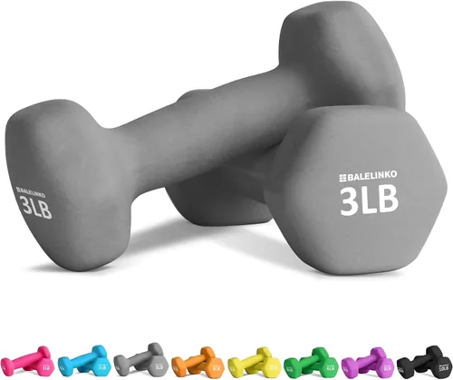 Miniatura 10 de Balelinko Equipo de Gimnasio en Casa, Entrenamiento de Fuerza, Pérdida de Peso, Pesos para Pilates, Yoga, Pesos para Mujeres, Hombres, Personas