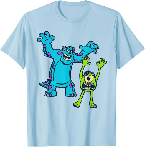 Miniatura 74 de Camiseta de la Universidad Sulley y Mike de los Monsters de Disney Pixar