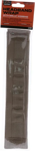 Miniatura 6 de Walker's Diadema envolvente para orejeras de tiro, cubierta universal transpirable para auriculares de protección auditiva, cierre de gancho y bucle