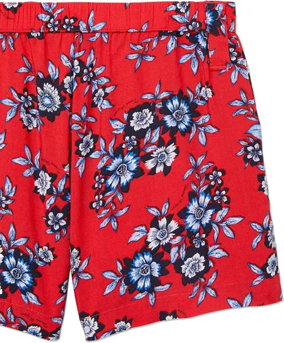 Miniatura 3 de Tommy Hilfiger Pantalones cortos tejidos para niñas con trabillas para dominar
