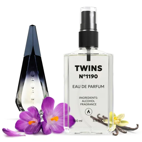 Miniatura 229 de TWINS Impresión de Bouquet Floral Perfume para mujer Eau de Parfum No.1179 3.4 fl oz (100 ml)
