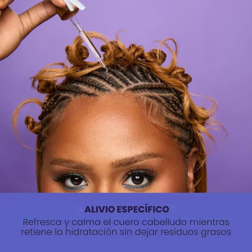 Miniatura 7 de SheaMoisture Tratamiento contra la caspa Tecnología de reparación del cuero cabelludo y suero hidratante con ácido salicílico, hidrata profundamente