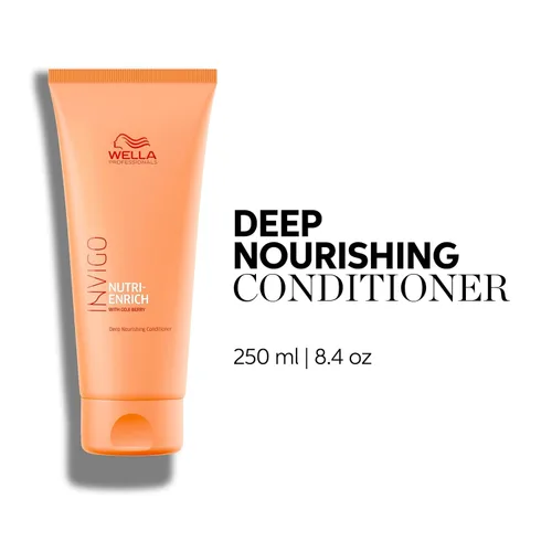 Miniatura 6 de Wella Professionals Invigo Nutri-Enrich - Set de champú y acondicionador, hidratación profunda, para cabello seco y dañado
