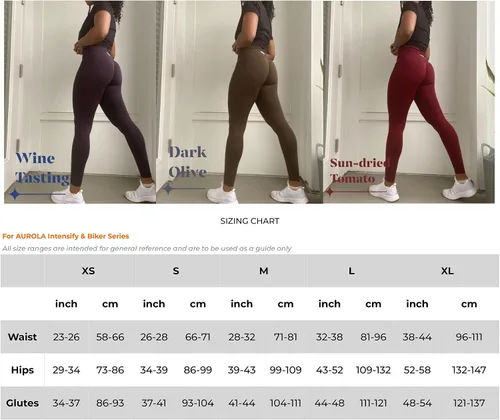 Miniatura 8 de AUROLA Intensify Workout Shorts for Women Seamless Scrunch Short Gym Yoga Running Sport Active Exercise Fitness Shorts