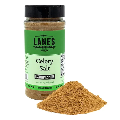 Miniatura 9 de Lane's Sal y Pimienta Gruesa 50/50, 12.5 onzas - Mezcla Clásica de Sal Kosher y Pimienta Negra Gruesa 16 Mesh para Cocinar y Asar a la Parrilla