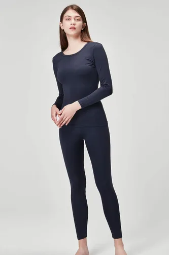 Miniatura 4 de DEVOPS Conjunto de ropa interior térmica para mujer