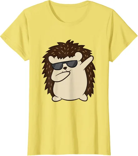 Miniatura 43 de Dabbing Hedgehog Funny Hedgehog Camiseta S