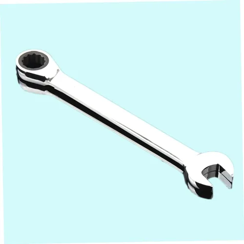 Miniatura 8 de Uonlytech 2 piezas de trinquete llave de 0.394 in súper socket llave dicéfala llave mini llave miniatura kit de llave giratoria juego de llaves