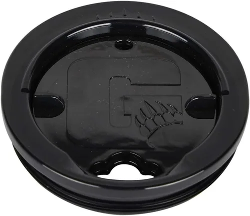 Miniatura 3 de Grizzly Tapa Grip TwistTop Accesorio para vasos Se vende individualmente Pequeña Negro