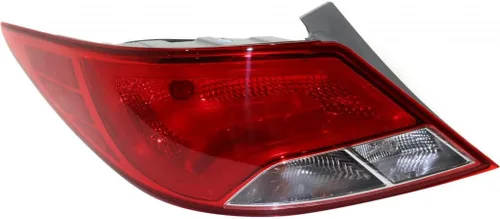 KarParts360 Para Hyundai Accent Sedan montaje de luz trasera 2015 2016 2017 lado del conductor hy2800148 | 92401-1R610