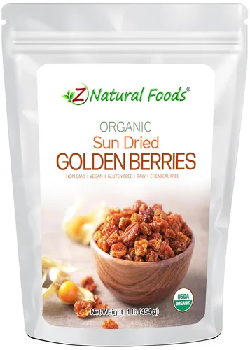 Miniatura 11 de Bayas orgánicas de Goji – Calidad premium – Secado al sol crudo – Baya perfecta para aperitivos, batidos, cereales, yogur, hornear, ensaladas