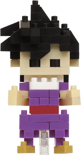 Miniatura 3 de nanoblock - Dragon Ball Z - Gohan, kit de construcción de la serie de colección de personajes