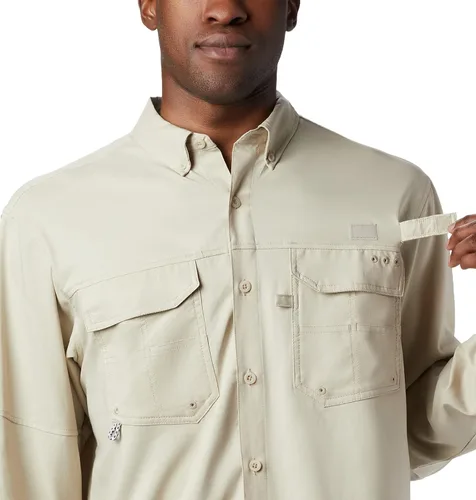 Miniatura 5 de Columbia Blood and Guts III - Camisa tejida de manga larga para hombre