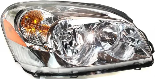 Miniatura 7 de KarParts360 Par de faros delanteros Buick Lucerne 2006 2007 2008 para el lado del conductor y del pasajero con bombillas sustituye a GM2502276