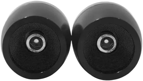Miniatura 4 de for FZ8 for FZ 8 7/8" Motorcycle Handlebar Grips Ends Handle Bar Slider End Cap Bar Ends
