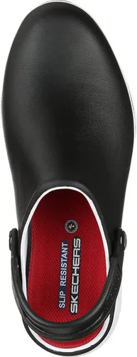 Miniatura 5 de Skechers Work Amreli Zuecos suaves para mujer puntera antideslizante