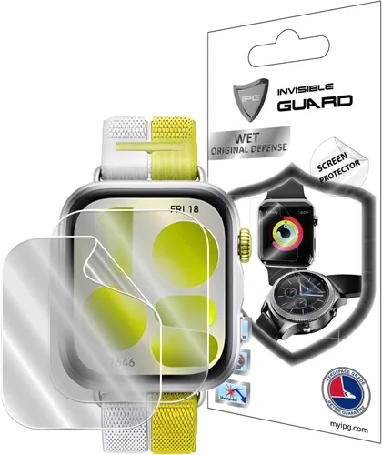 Miniatura 16 de IPG Hecho para Huawei Watch Series Smartwatch Smart Watch Protector de pantalla de hidrogel (2 unidades) Película transparente HD invisible anti
