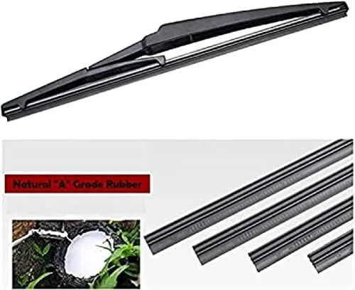 Miniatura 7 de Brazo del limpiaparabrisas trasero del coche, para Nissan para X-Trail T31 2007-2012, reemplazo del conjunto del limpiaparabrisas