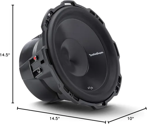 Miniatura 9 de Rockford Fosgate P3D4-12 Punch P3 DVC 4-Ohm 12-Pulgadas 600-Watt RMS 1200-Watt Peak Subwoofer