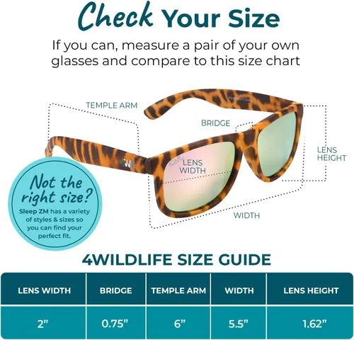 Miniatura 6 de Sleep ZM WildLife Themed Sunglasses to Save Animals
