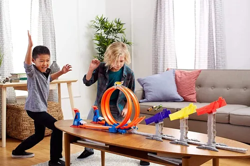 Miniatura 2 de Hot Wheels Super Score Speedway Trackset