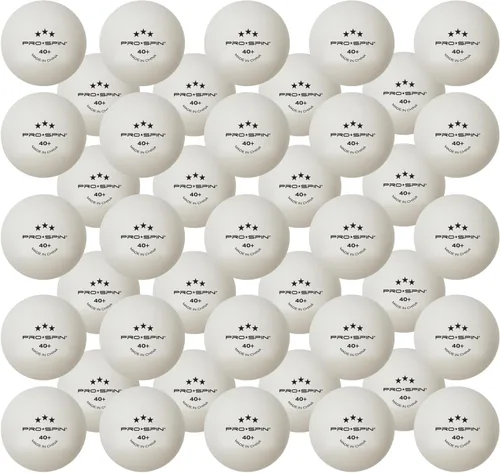 Miniatura 2 de PRO-SPIN High-Performance Ping Pong Balls (12/24/60 Pack Sizes) White 40+ Table Tennis Balls Premium ABS Plastic Professional Quality Blanco